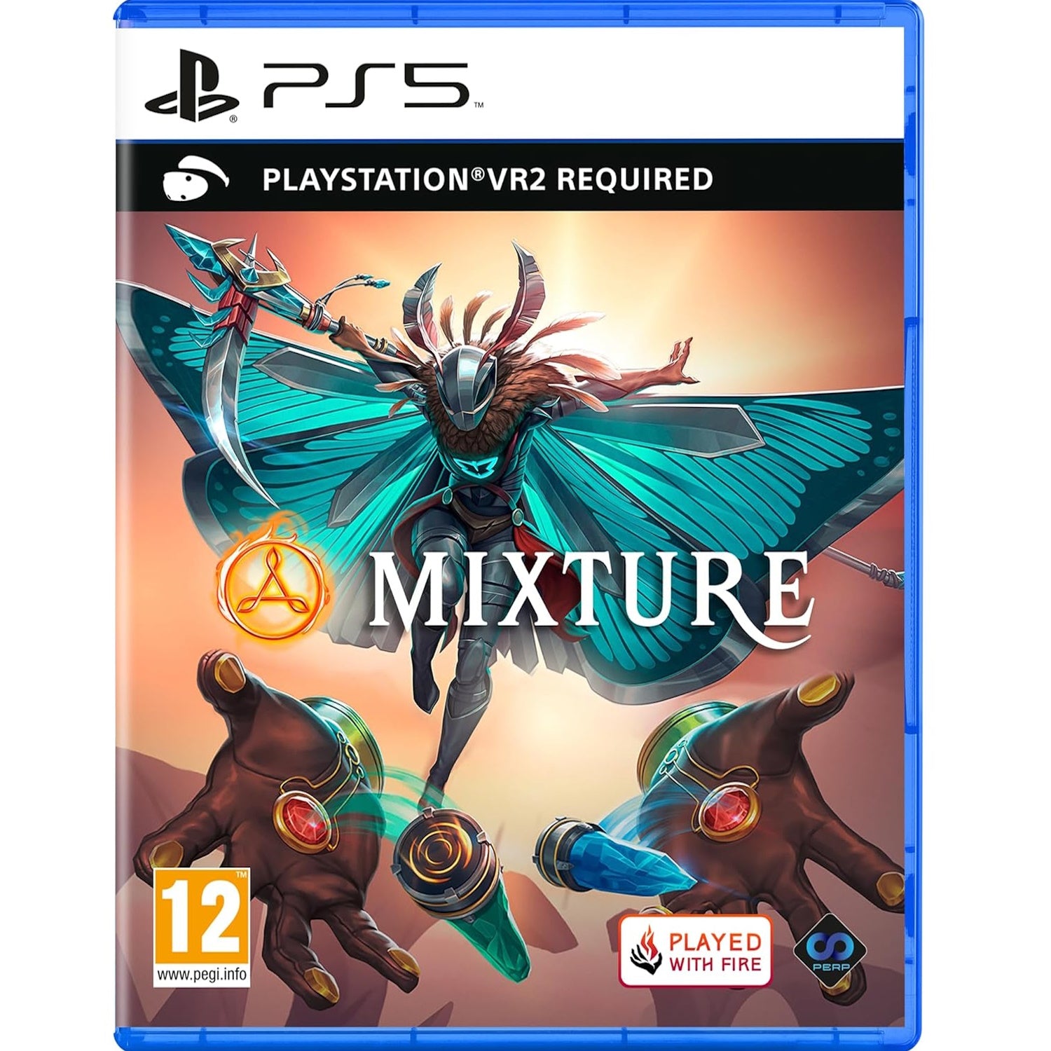 Mixture [PlayStation 5] PlayStation 5 Video Game Perp Games