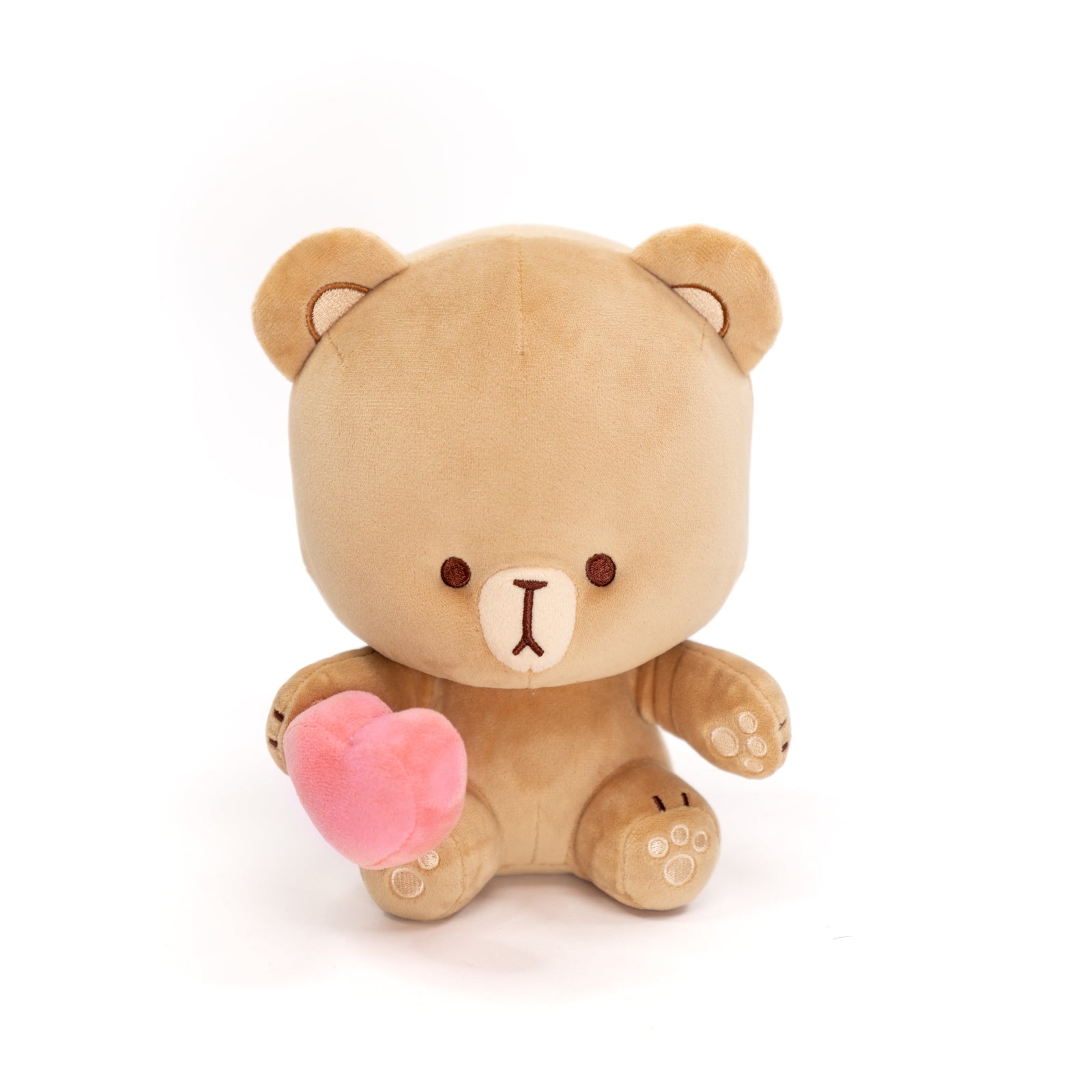 Milk Mocha Bear: Mocha Heart Plush Plushies Milk Mocha Bear