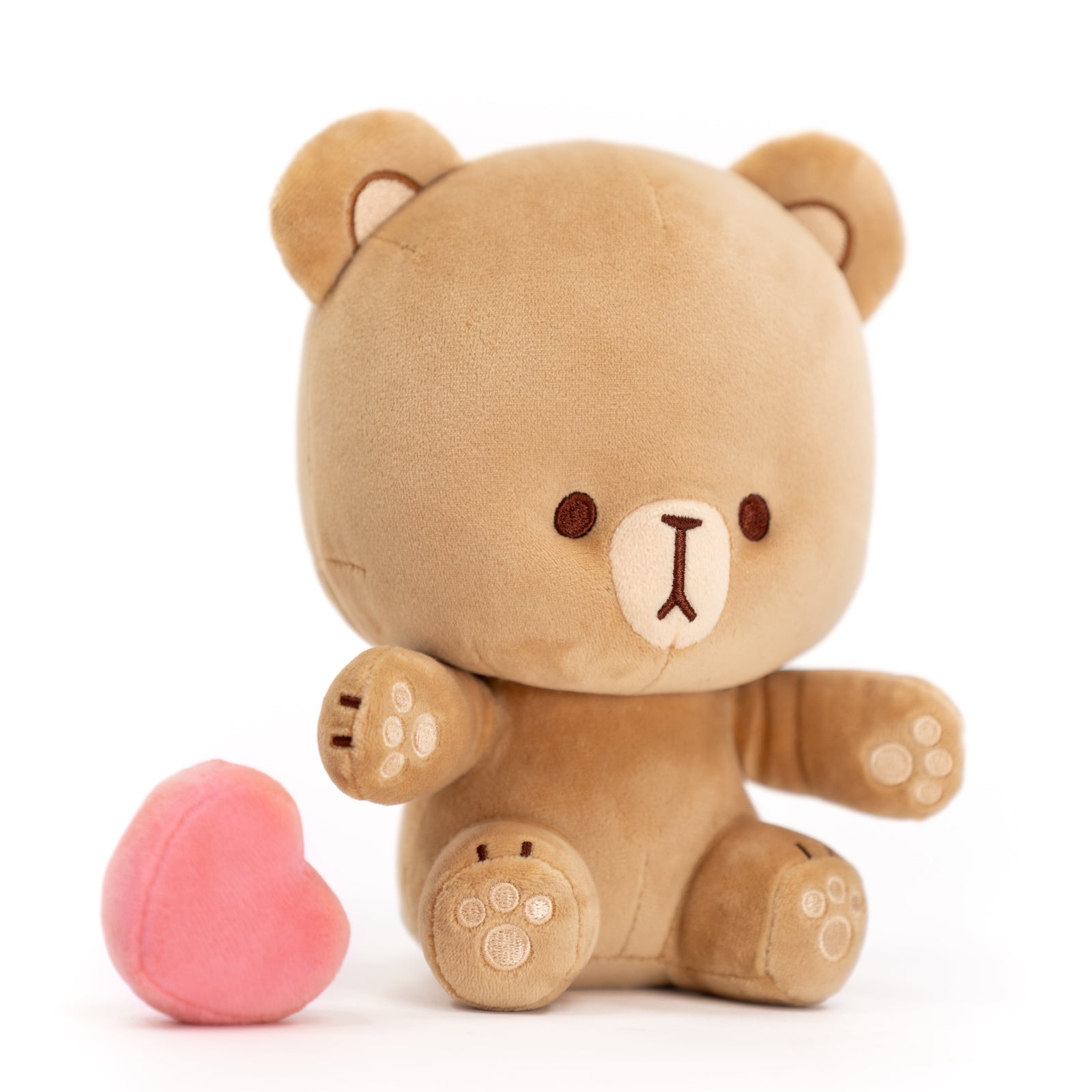 Milk Mocha Bear: Mocha Heart Plush Plushies Milk Mocha Bear