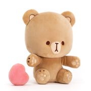 Milk Mocha Bear: Mocha Heart Plush Plushies Milk Mocha Bear