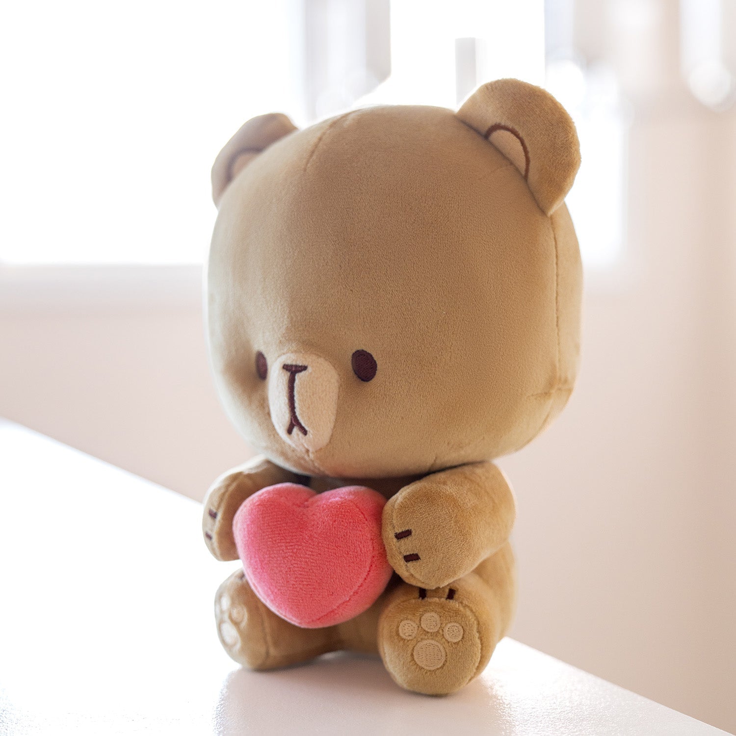 Milk Mocha Bear: Mocha Heart Plush Plushies Milk Mocha Bear
