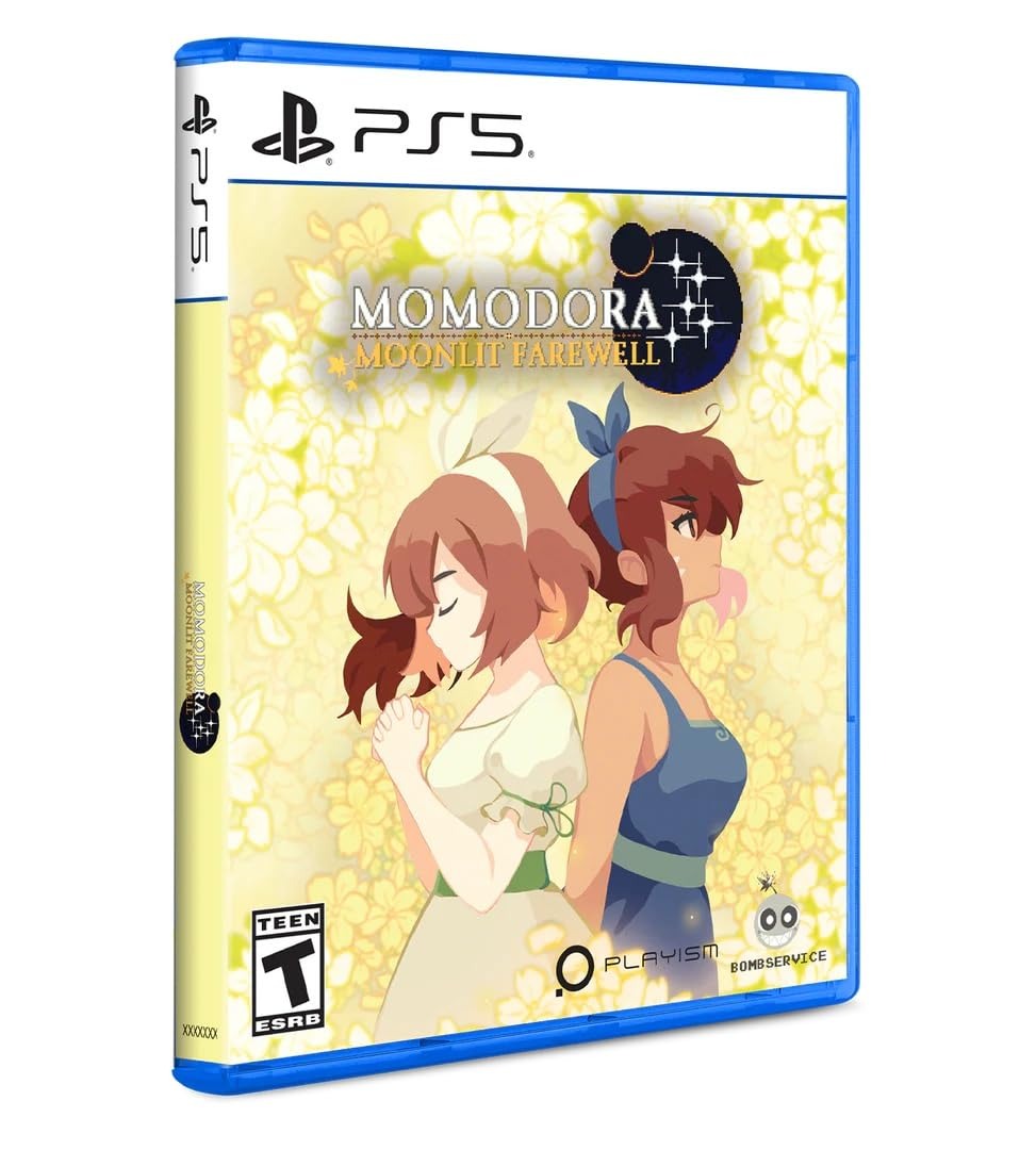 Momodora: Moonlit Farewell - Limited Run #117 [PlayStation 5] PlayStation 5 Video Game Limited Run Games