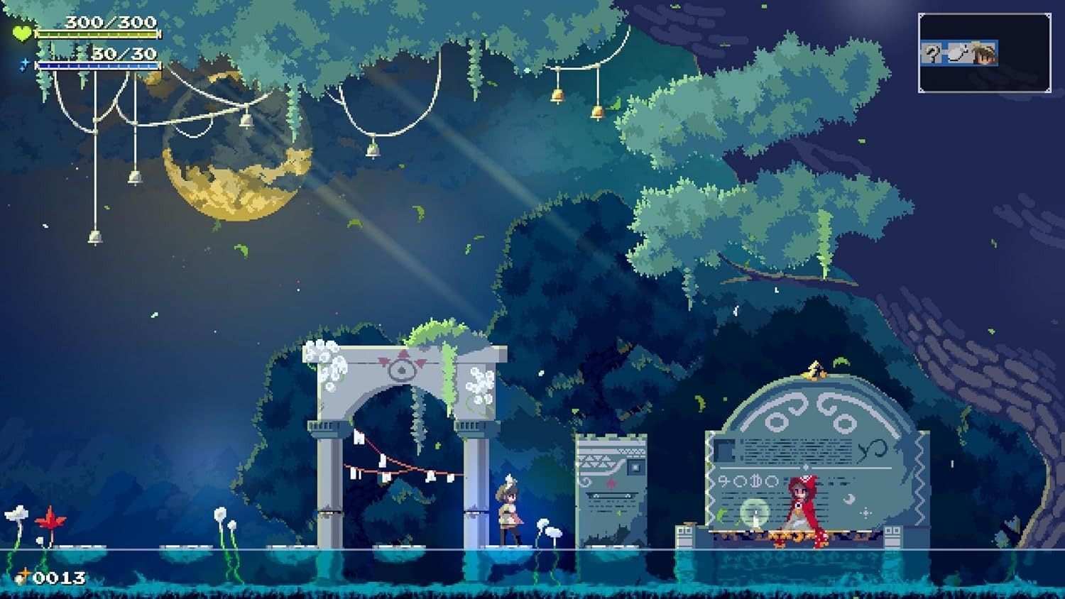 Momodora: Moonlit Farewell - Limited Run #252 [Nintendo Switch] Nintendo Switch Video Game Limited Run Games