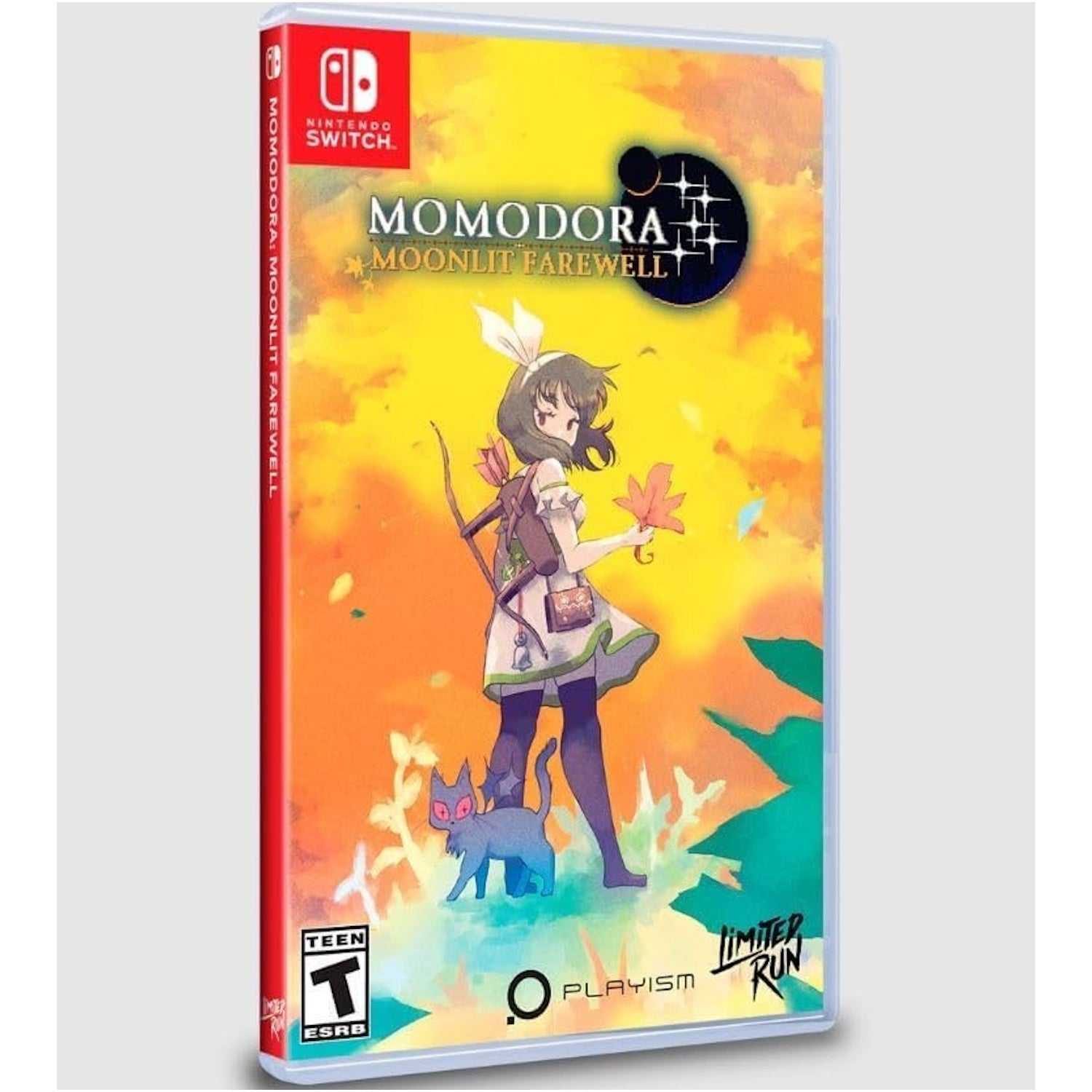 Momodora: Moonlit Farewell - Limited Run #252 [Nintendo Switch] Nintendo Switch Video Game Limited Run Games