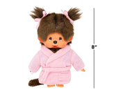 Monchhichi: Bathrobe Girl Plush Toys & Games Monchhichi