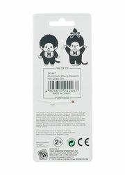Monchhichi: Classic Bebichhichi - Cherry Blossom Keychain Toys & Games Monchhichi