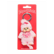 Monchhichi: Classic Bebichhichi - Cherry Blossom Keychain Toys & Games Monchhichi