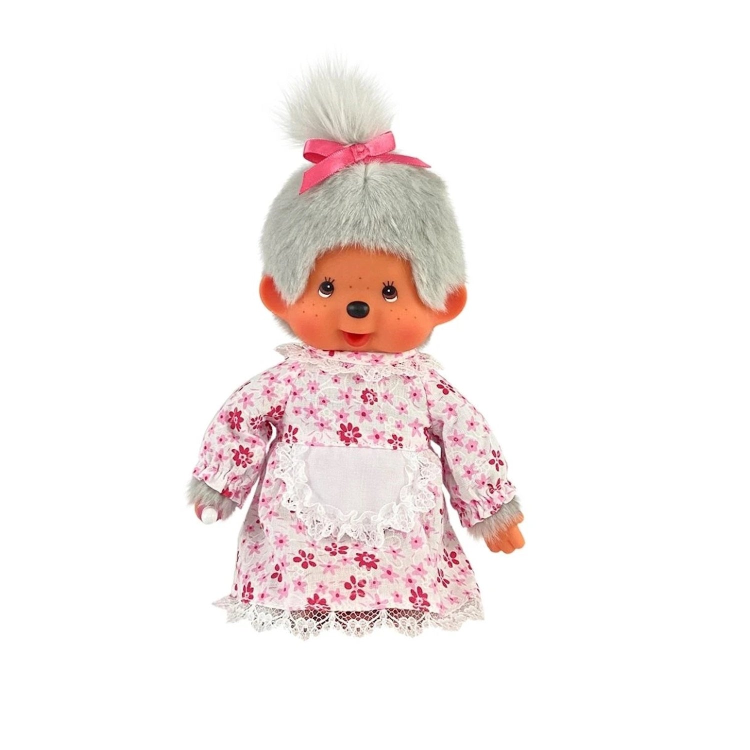 Monchhichi: GrandMa Plush Toy Toys & Games Monchhichi