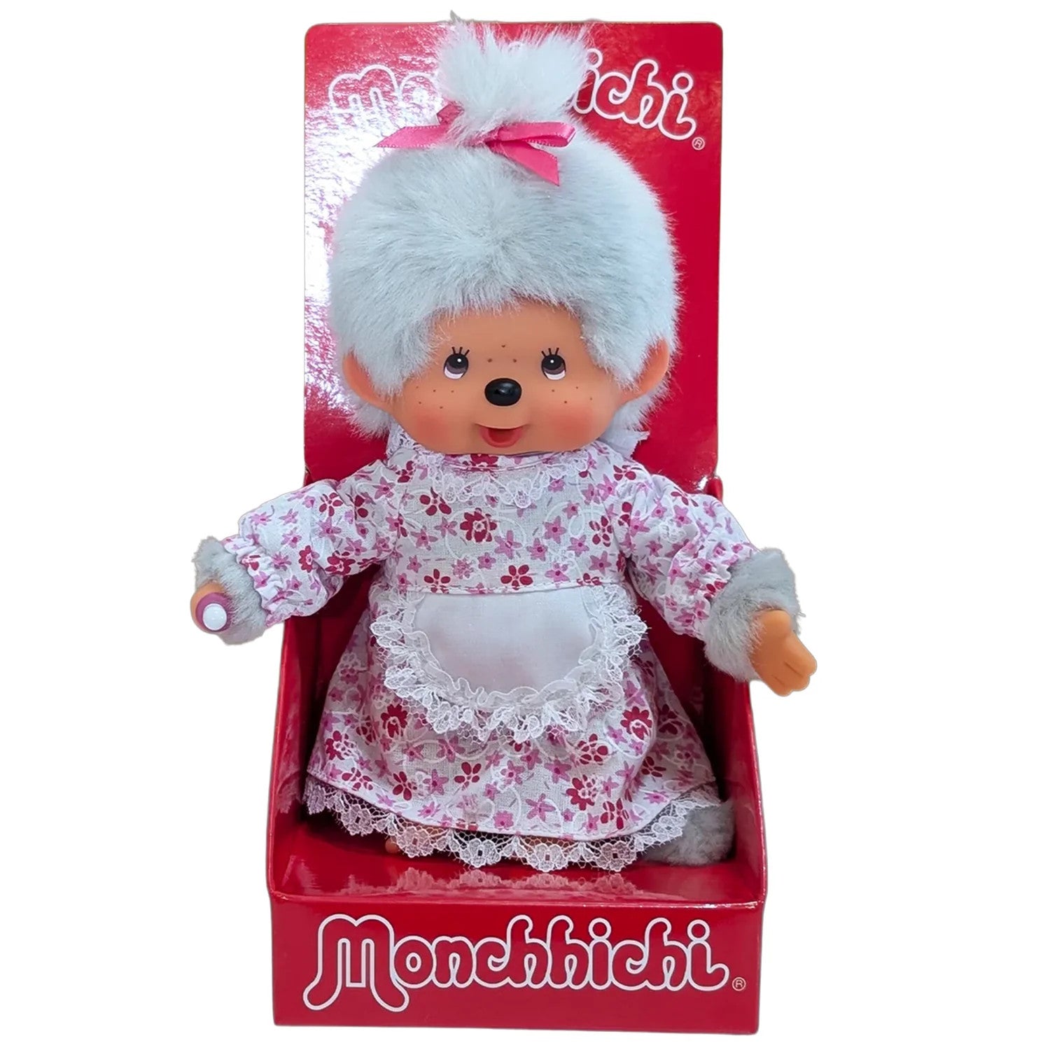 Monchhichi: GrandMa Plush Toy Toys & Games Monchhichi