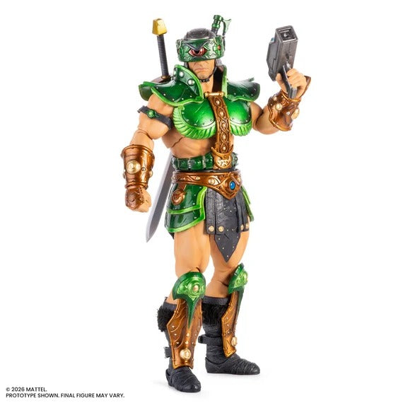 Mondo: Masters of the Universe - Tri-Klops 1/6 Scale Figure - Limited Edition Toys & Games Mondo