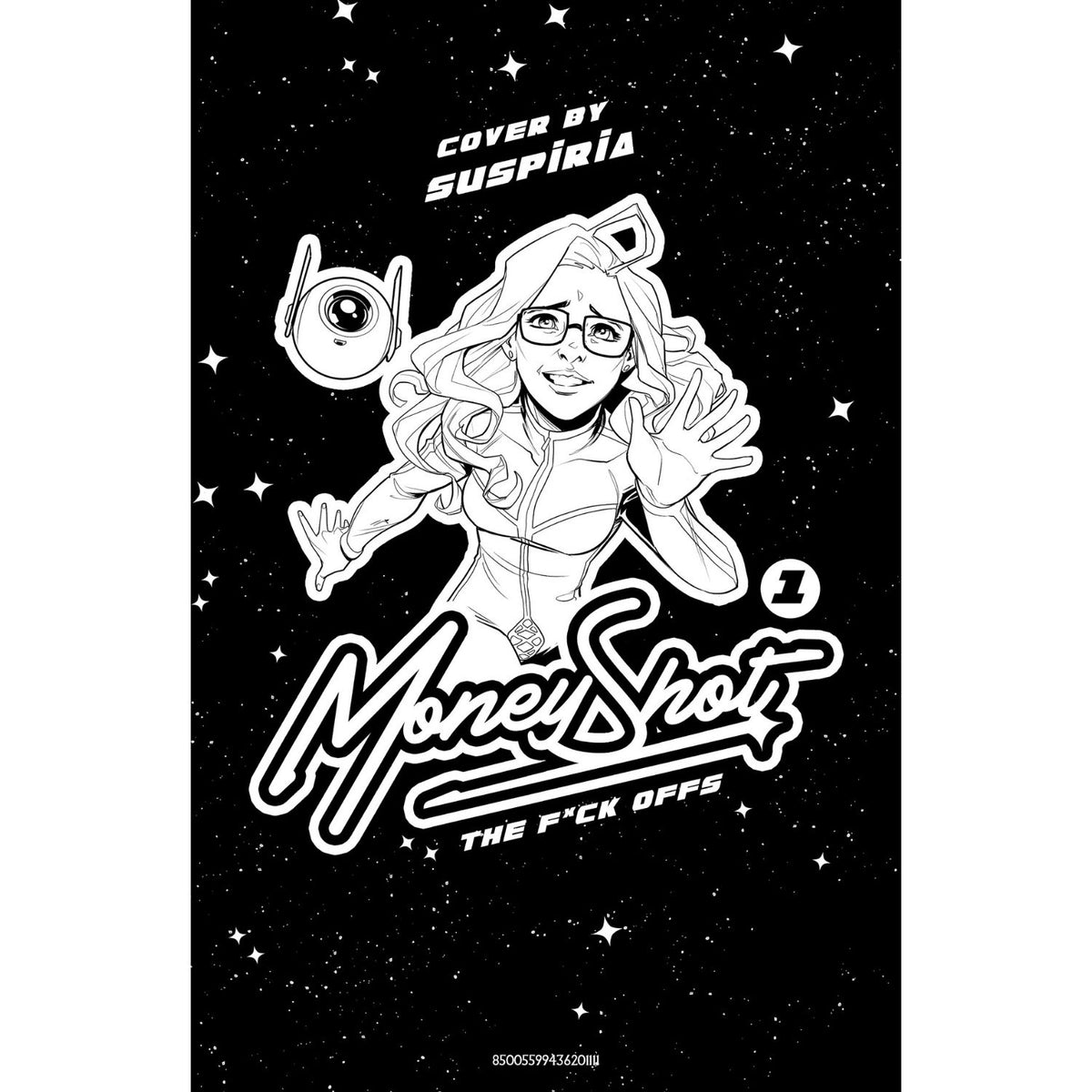 Money Shot The F*ck Offs: #1 [Suspira Vilchez NSFW Black Bag CVR K] 2026 Comics Vault Comics