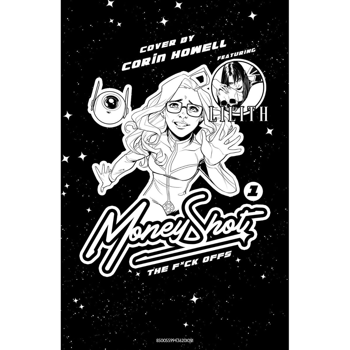 Money Shot The F*ck Offs: #1 [Corin Howell NSFW Black Bag CVR I] 2026 Comics Vault Comics