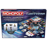 Monopoly: Disney Pixar Lightyear - Board Game [Board Game, 2-6 Players] Board Game Hasbro