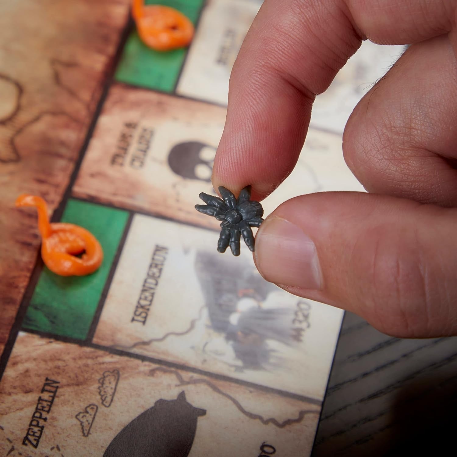 Monopoly: Indiana Jones Edition [Board Game, 2-6 Players] Board Game Hasbro