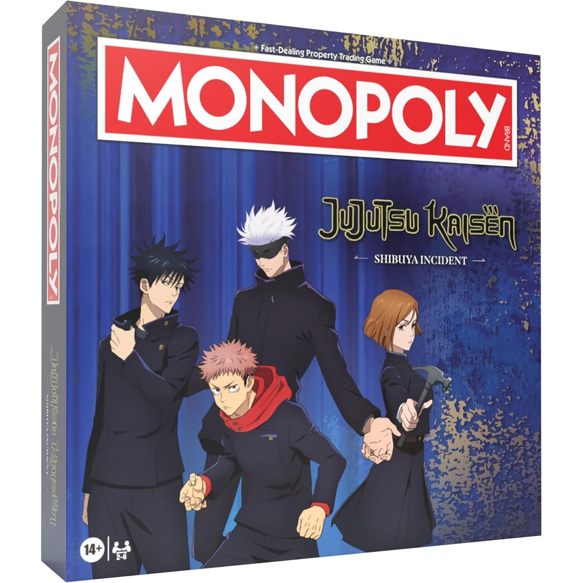 Monopoly: Jujutsu Kaisen [Board Game, 2-6 Players] Board Game OPGames