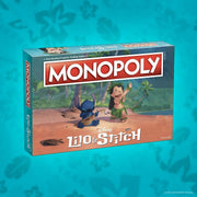 Monopoly: Lilo and Stitch Edition [Board Game, 2-6 Players] Board Game USAopoly