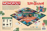 Monopoly: Lilo and Stitch Edition [Board Game, 2-6 Players] Board Game USAopoly