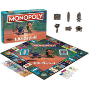 Monopoly: Lilo and Stitch Edition [Board Game, 2-6 Players] Board Game USAopoly