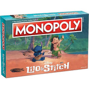 Monopoly: Lilo and Stitch Edition [Board Game, 2-6 Players] Board Game USAopoly