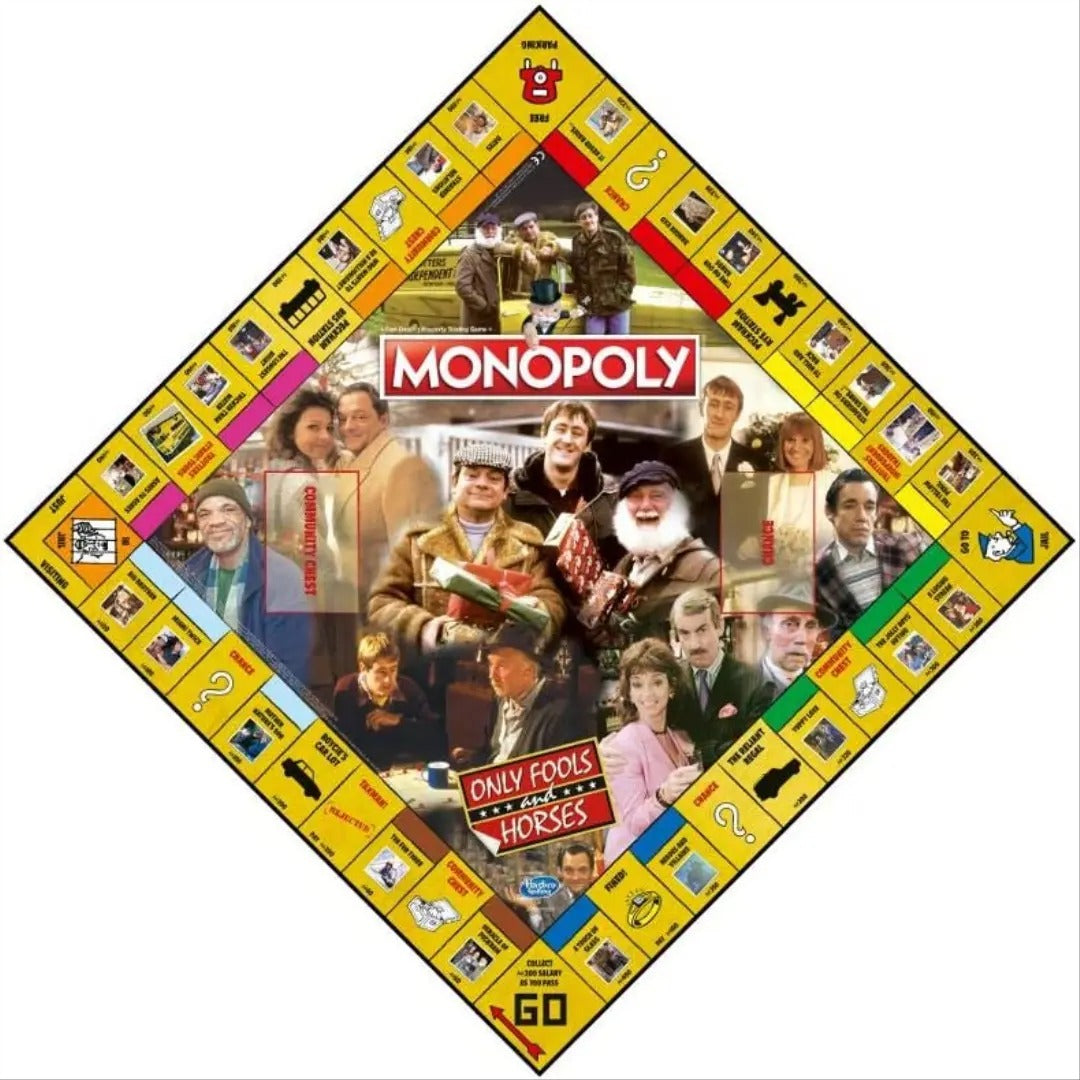 Monopoly: Only Fools and Horses [Board Games, 2-6 Players] Board Game Hasbro   