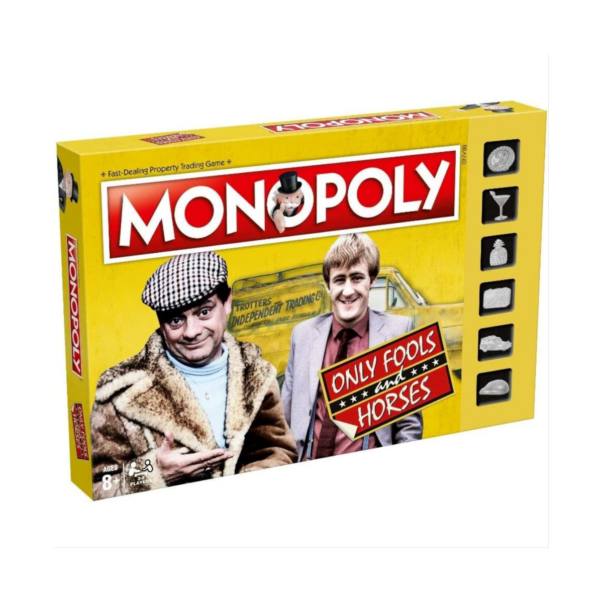Monopoly: Only Fools and Horses [Board Games, 2-6 Players] Board Game Hasbro   