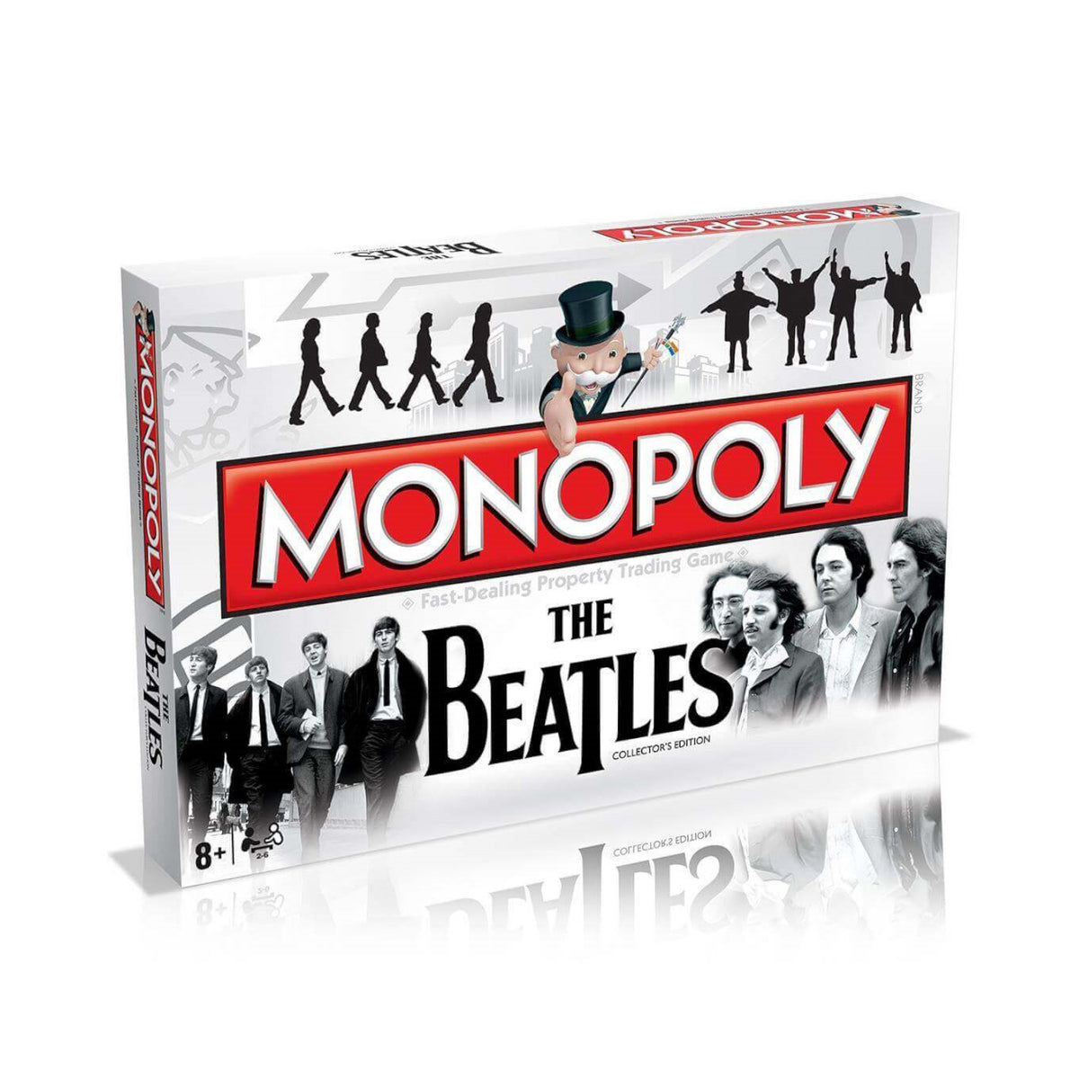 Monopoly: The Beatles Collector's Edition [Board Games, 2-6 Players] Board Game Hasbro   