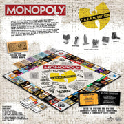 Monopoly: Wu-Tang Clan [Board Game, 2-6 Players] Board Game USAopoly