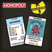 Monopoly: Wu-Tang Clan [Board Game, 2-6 Players] Board Game USAopoly