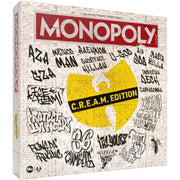 Monopoly: Wu-Tang Clan [Board Game, 2-6 Players] Board Game USAopoly