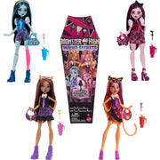 Monster High: Buried Secrets Mystery Doll - 5 Accessories Toys & Games Mattel