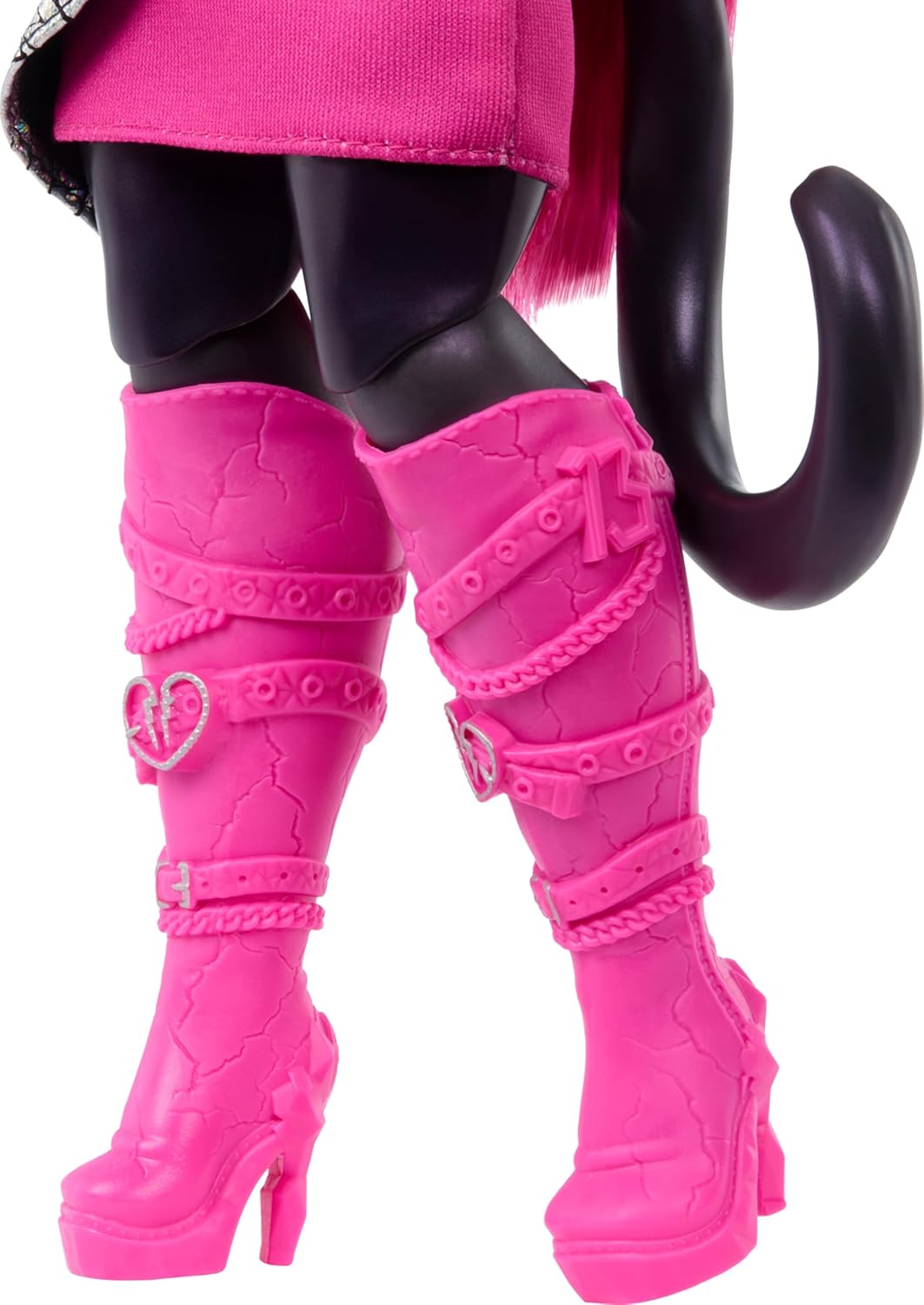 Monster High: Catty Noir Doll and Pet Cat Amulette & Accessories Toys & Games Mattel