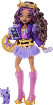 Monster High: Clawdeen Wolf - Purple Moto Jacket Toys & Games Mattel