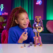 Monster High: Clawdeen Wolf - Purple Moto Jacket Toys & Games Mattel