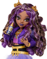 Monster High: Clawdeen Wolf - Purple Moto Jacket Toys & Games Mattel