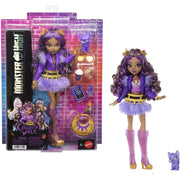 Monster High: Clawdeen Wolf - Purple Moto Jacket Toys & Games Mattel