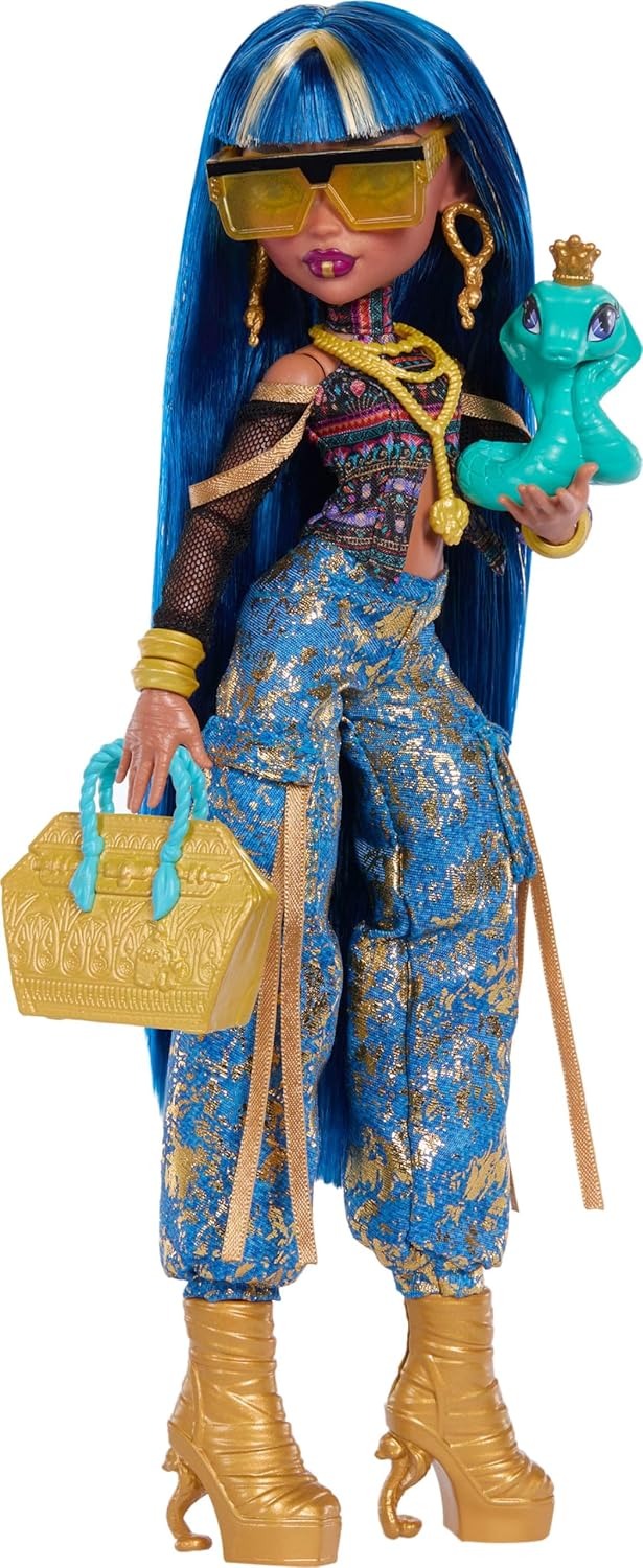 Monster High: Cleo DeNile Doll Toys & Games Mattel