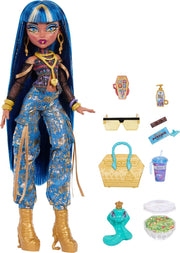 Monster High: Cleo DeNile Doll Toys & Games Mattel