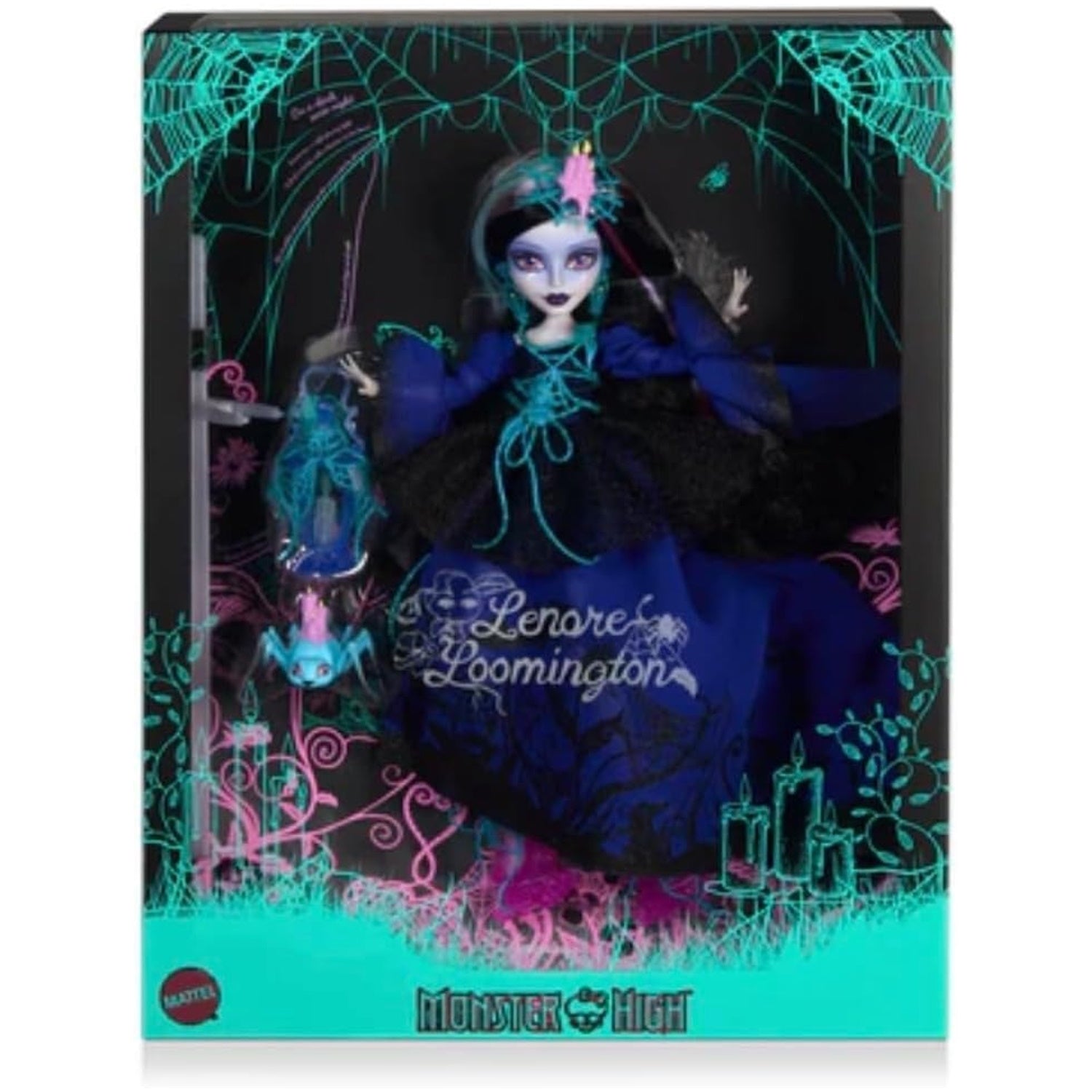 Monster High: Designer Series - Lenore Loomington Doll Toys & Games Mattel