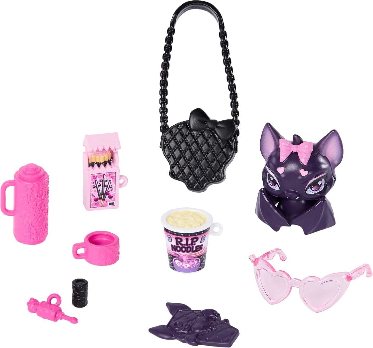 Monster High: Draculaura Doll Toys & Games Mattel