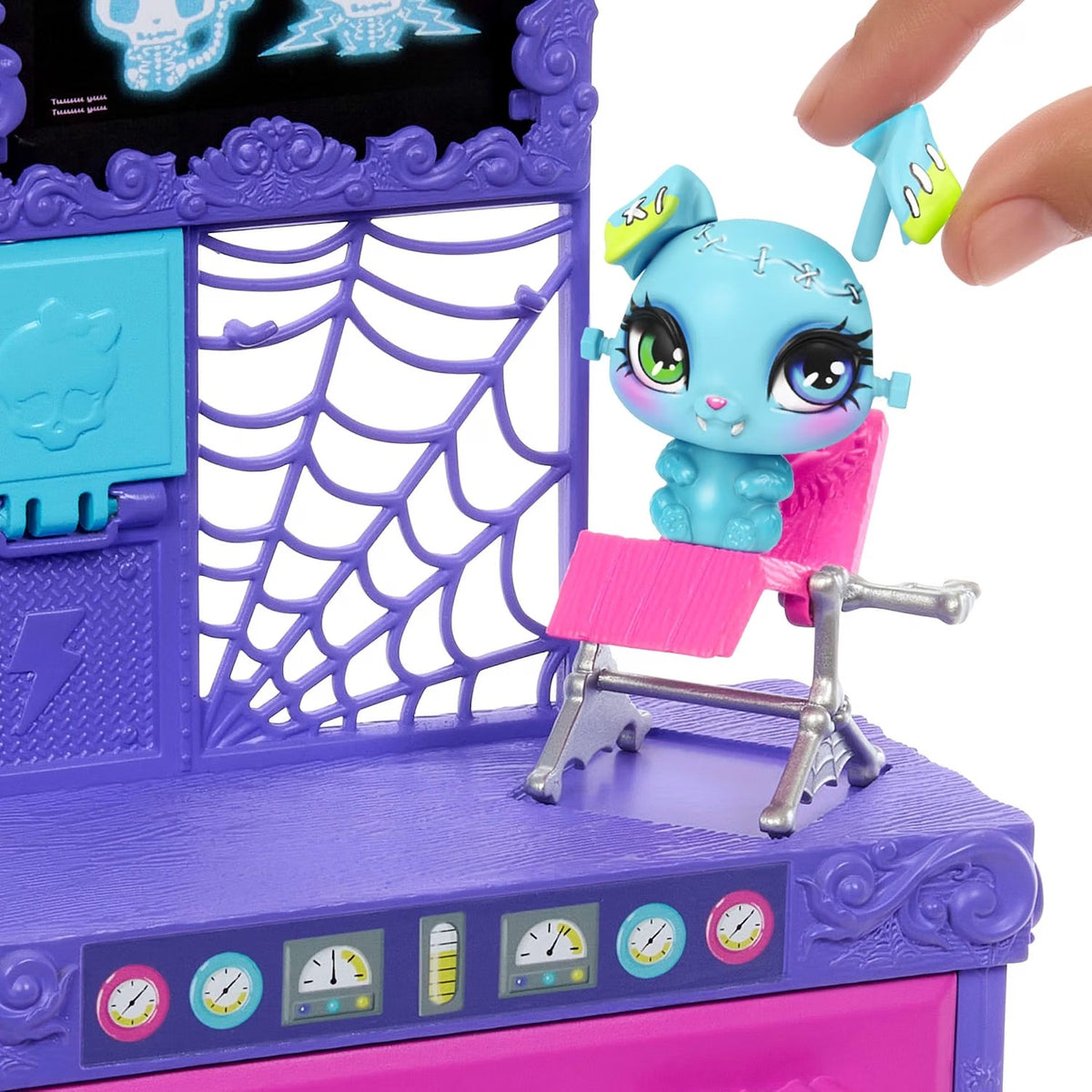 Monster High: Frankie Stein Make-A-Monster Pet Toys & Games Mattel