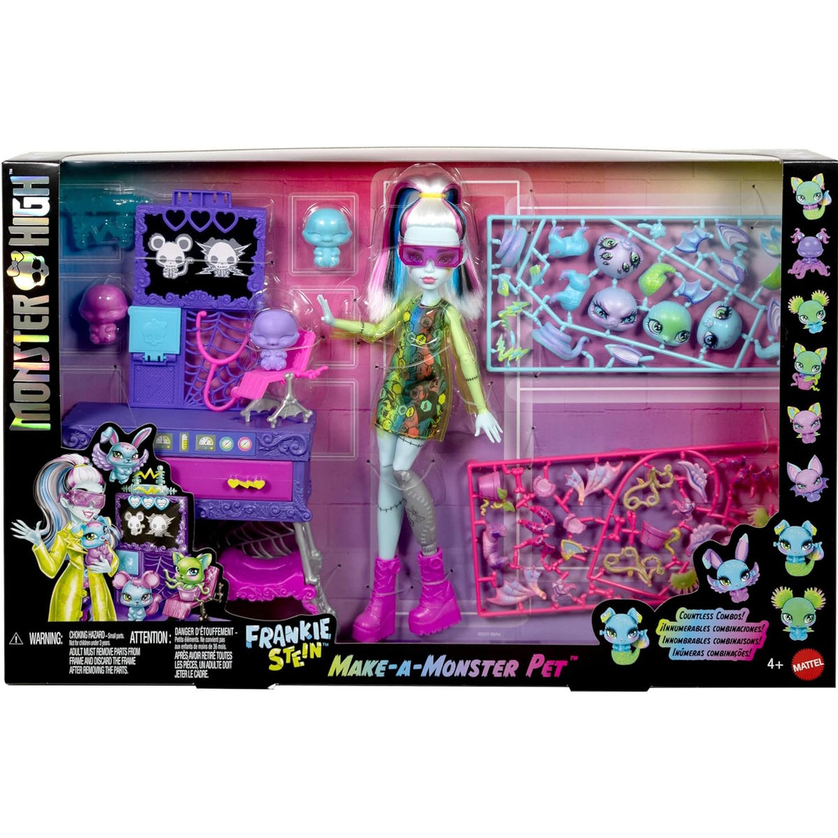 Monster High: Frankie Stein Make-A-Monster Pet