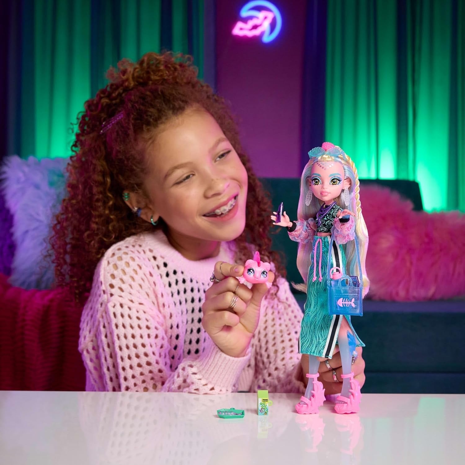 Monster High: Signature Doll [Lagoona Blue] Toys & Games Mattel