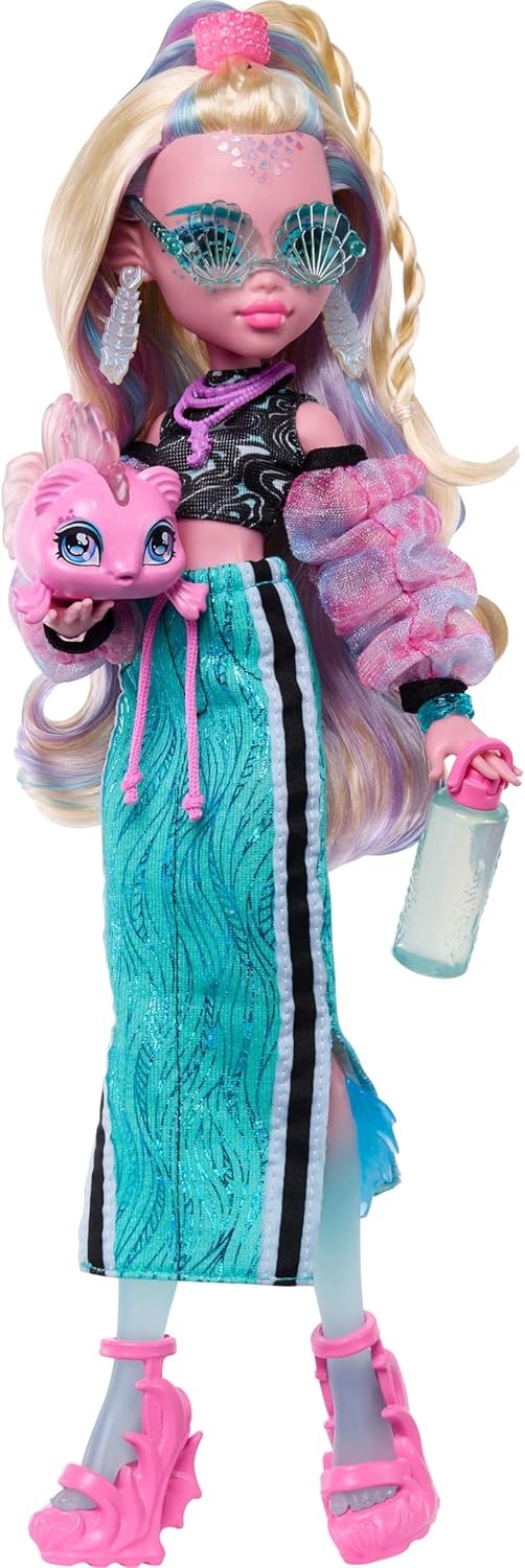 Monster High: Signature Doll [Lagoona Blue] Toys & Games Mattel