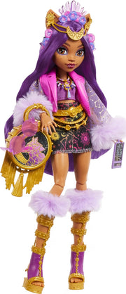 Monster High Monster Fest Doll: Clawdeen Wolf Toys & Games Mattel