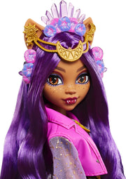 Monster High Monster Fest Doll: Clawdeen Wolf Toys & Games Mattel