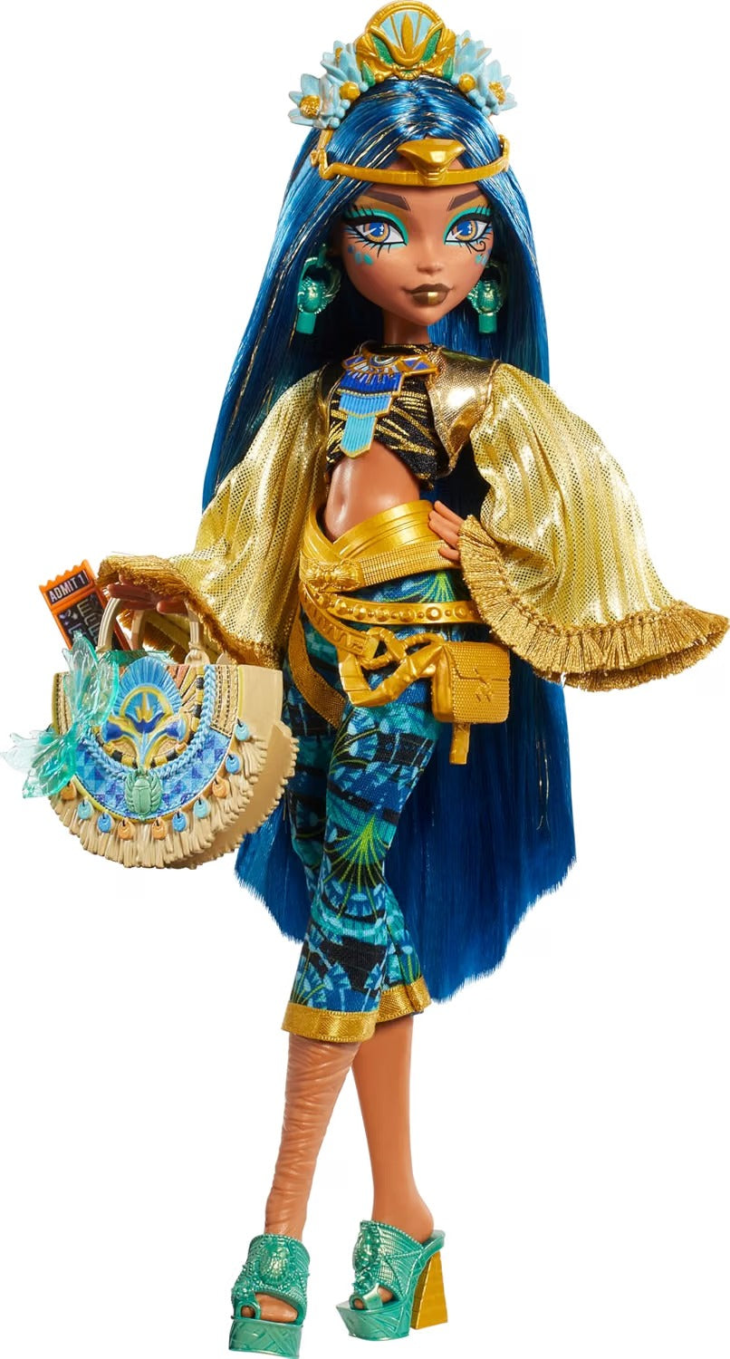 Monster High Monster Fest Doll: Cleo De Nile Toys & Games Mattel
