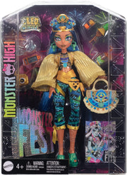 Monster High Monster Fest Doll: Cleo De Nile Toys & Games Mattel