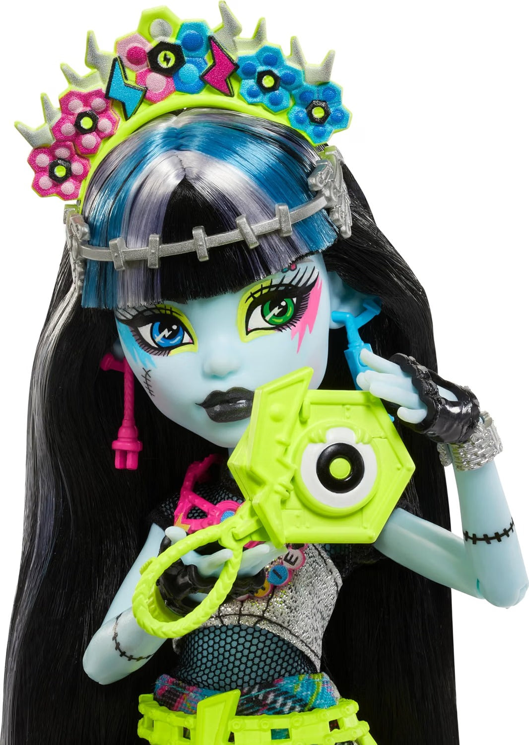 Monster High Monster Fest Doll: Frankie Stein Toys & Games Mattel