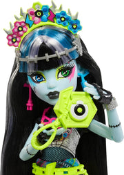 Monster High Monster Fest Doll: Frankie Stein Toys & Games Mattel