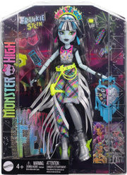 Monster High Monster Fest Doll: Frankie Stein Toys & Games Mattel